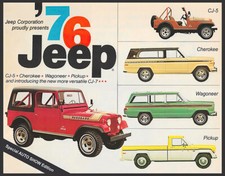 Jeep corporation proudly - jeep,