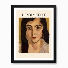 Henri Matisse Art Print Framed