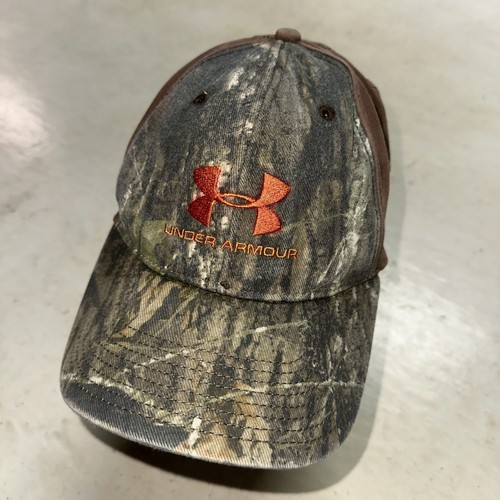 Under armour camo hat - under,