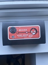 Mooer Baby Bomb Micro Power Amp Guitar Effect Pedal Excellent Condition