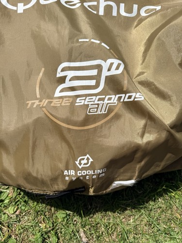 Seconds air tent 3 - 3,