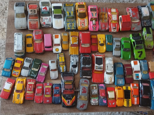 Job lot die cast cars - lot,