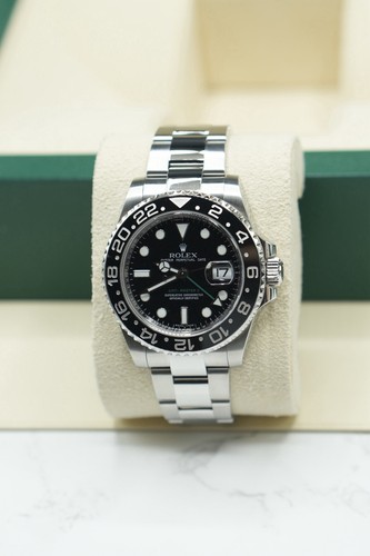 Rolex steel gmt - rolex,