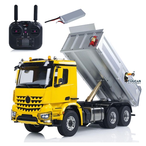 6wd hydraulic rc tipper - 6wd,