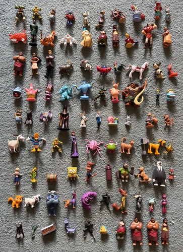 Mini figures disney - figures.,