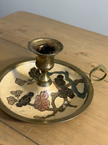 Vintage indian solid brass - indian,