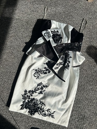 Karen millen black white - &,