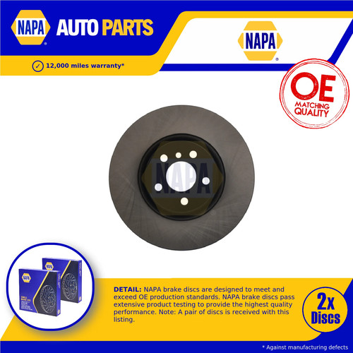 Brake discs pair - brake,