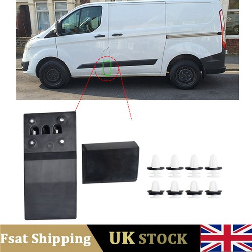 Fuel flap under - flap, for