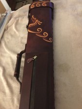 leather case for pool cues