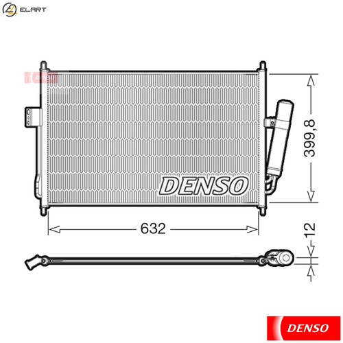 Condenser air conditioning - air,