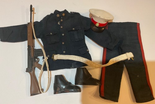 Vintage action man - , british