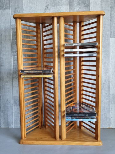 Vintage pine wooden - wooden, rack