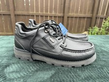 POD Qualm Leather Shoes, Size 11, Black, New, Ideal For School Or Work