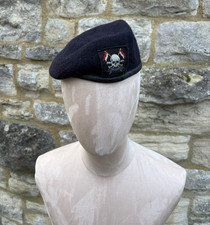 Royal Lancers Beret Woven Cap