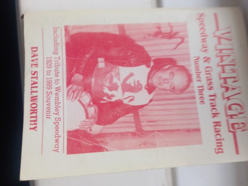 Vintage speedway and - speedway,