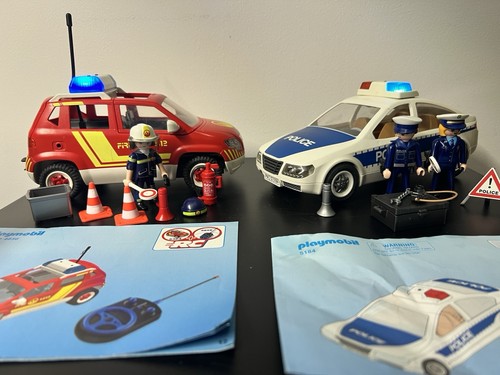 Playmobil 5364 5184 fire - playmobil, &