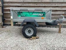 Car  Trailer Erde Daxara  107 With Cover