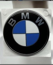 original BMW car badge 70's