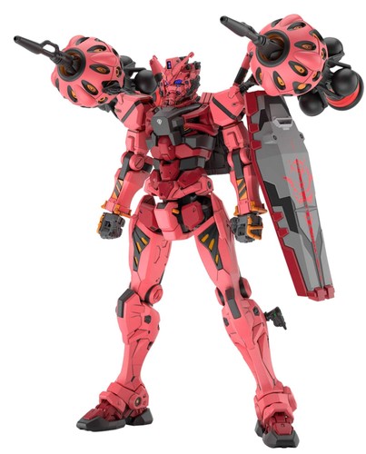 144 red gundam bandai - hg, 1/144