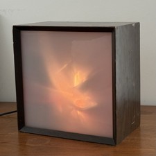 Vtg 1960’s  Rare Lightolier Lumia Kinetic Light Sculpture Earl Reiback