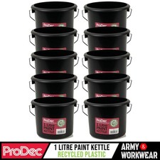10 x ProDec 1 Litre Plastic
