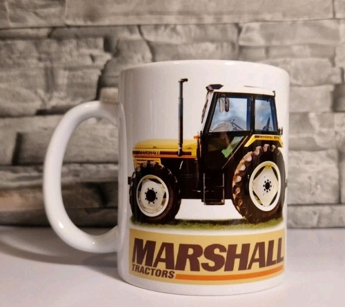 Marshall 904 tractor - marshall, cup