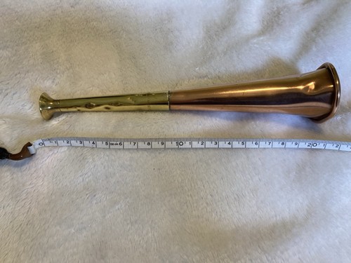 Vintage hunting horn - vintage,