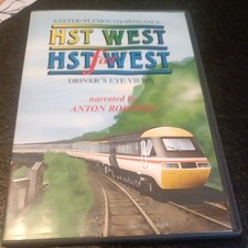 DVD - HST WEST & FAR WEST - Railway cab ride Trains - Video 125 
