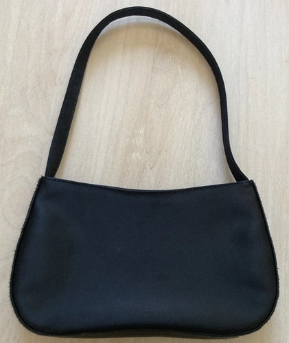 Bennett black sateen - l, k
