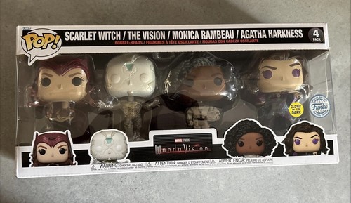 Funko pack marvel - 4,