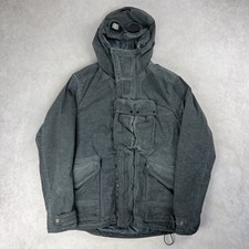 CP Company Nycra Re-Colour Puffer Goggle Jacket Large Coat Grey 4303