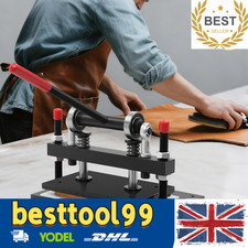 Leather Die Cutting Machine 