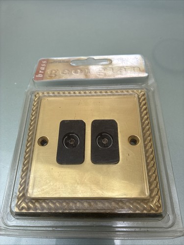 Georgian polished brass - polished, 2
