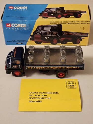 Corgi bedford type - bedford, s