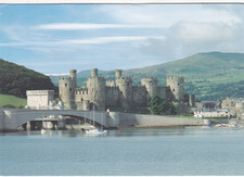 Conwy Castle Postcard unused