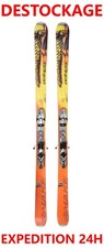 Adult Ski STOCKLI "SNAKE" Size: 188 Cm = 1 Meter 88 + Bindings