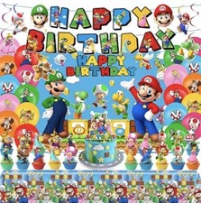 Mario Birthday Party Supplies