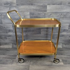 Vintage Two-Tier Gold Cocktail