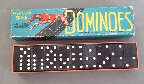 Wooden dominoes complete - dominoes,