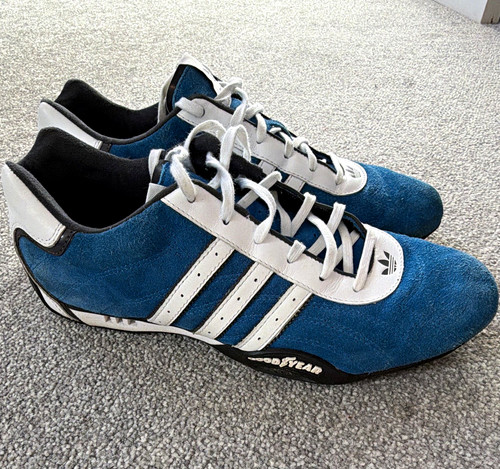Adidas team goodyear suede - adidas,