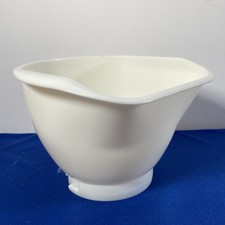 Kenwood Chef D Mixing Bowl - White Plastic - 28589 - Vintage 