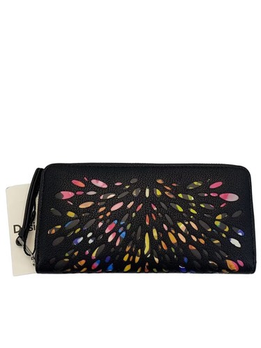 Desigual leather long - leather, wallet