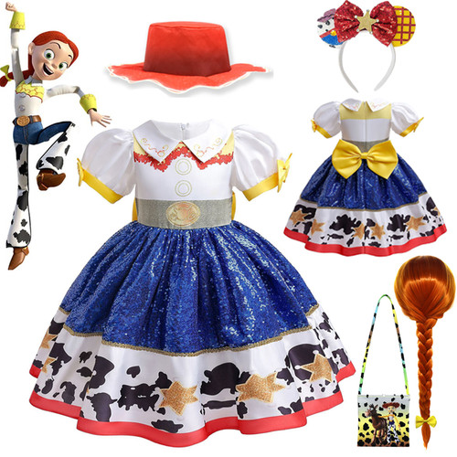 Kids girls toystory cowgirl - girls,