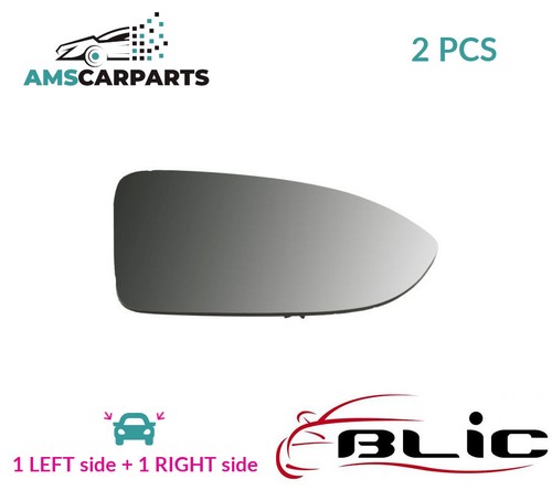 Rear view mirror glass - mirror, pair
