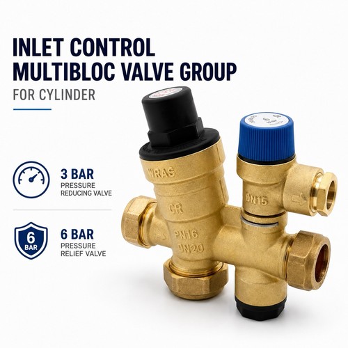 Inlet control multibloc valve - inlet,