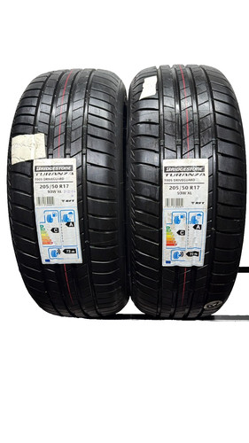 2x205 50r17 bridgestone - 2x205/50r17,
