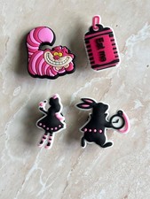 Alice in Wonderland Croc Shoe Charms