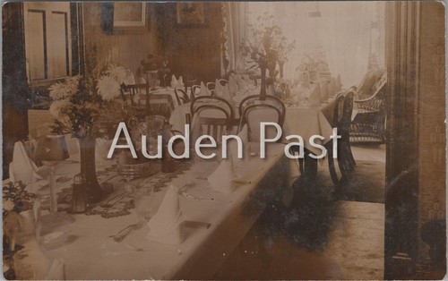 Brighton rppc 1910s dining - brighton,