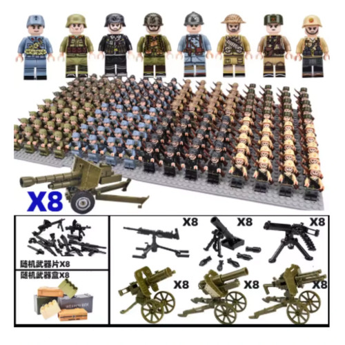 Custom lego ww2 - lego,